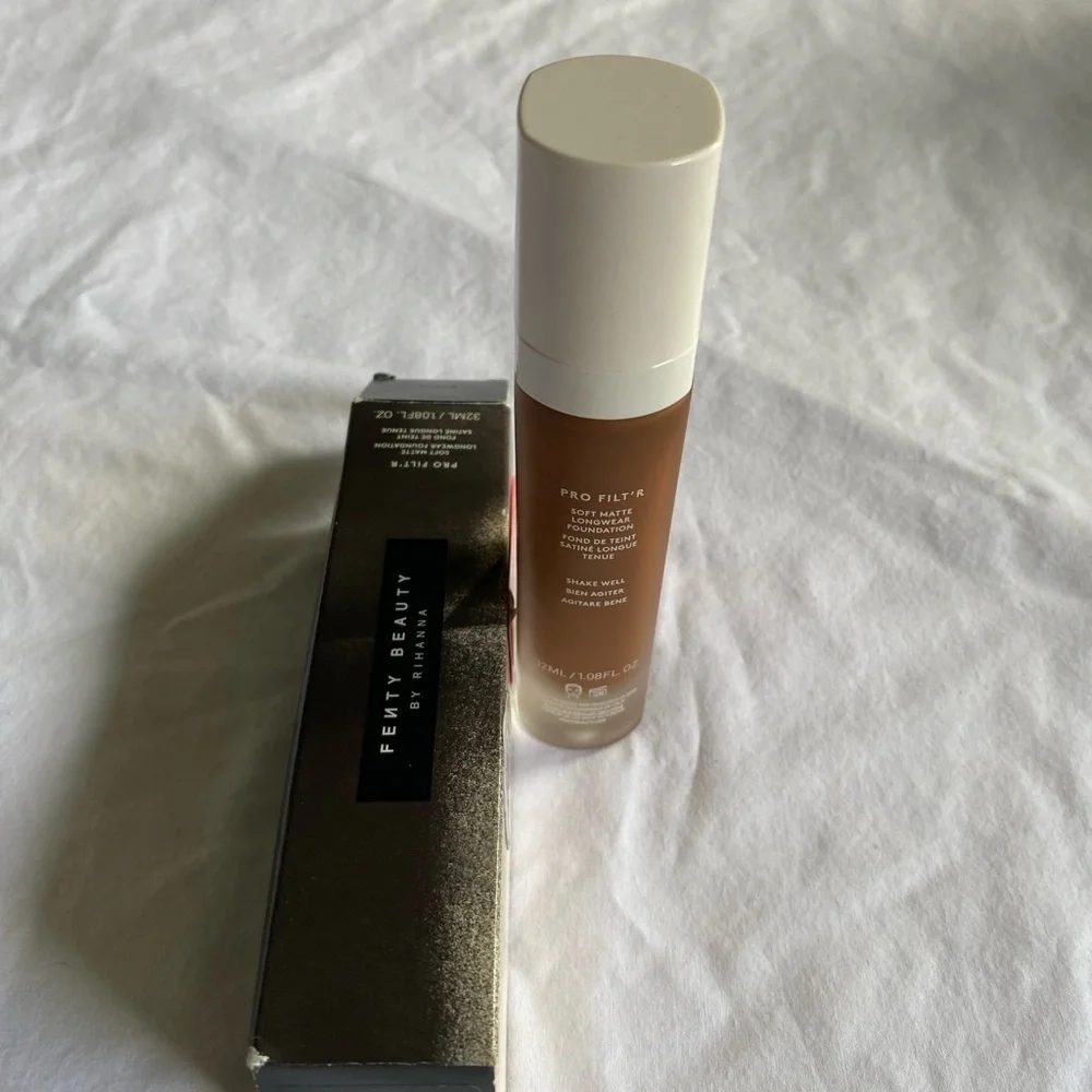 Fenty Beauty Pro Filt’rSoft Matte Foundation in 485